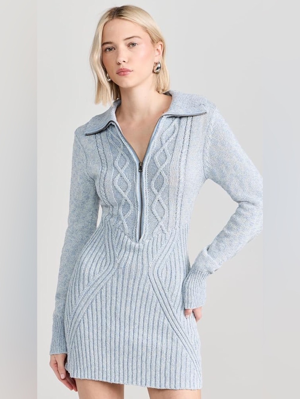 Free People Mont Blanc Mini Dress